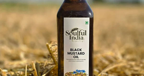 Cold Pressed Mustard Oil Benefits
