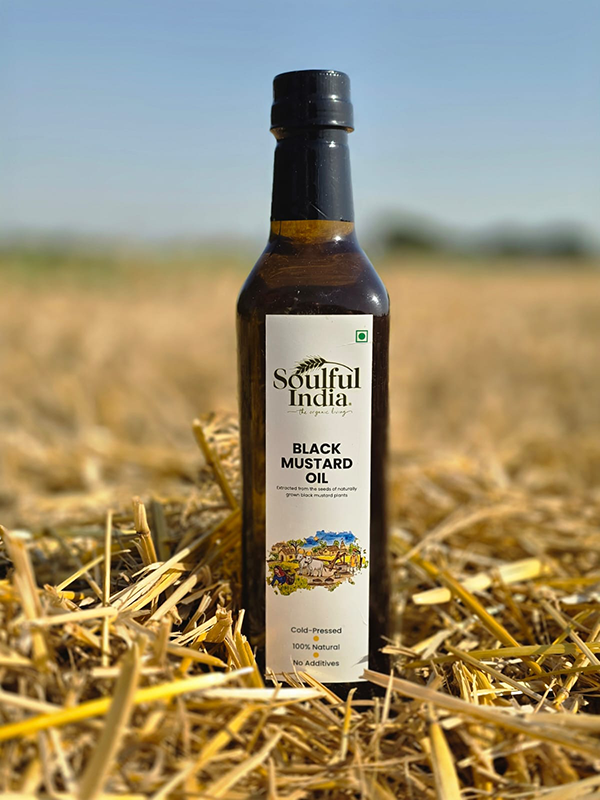 Cold Pressed Mustard Oil Benefits