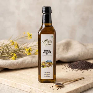 Wood Pressed Black Mustard Oil