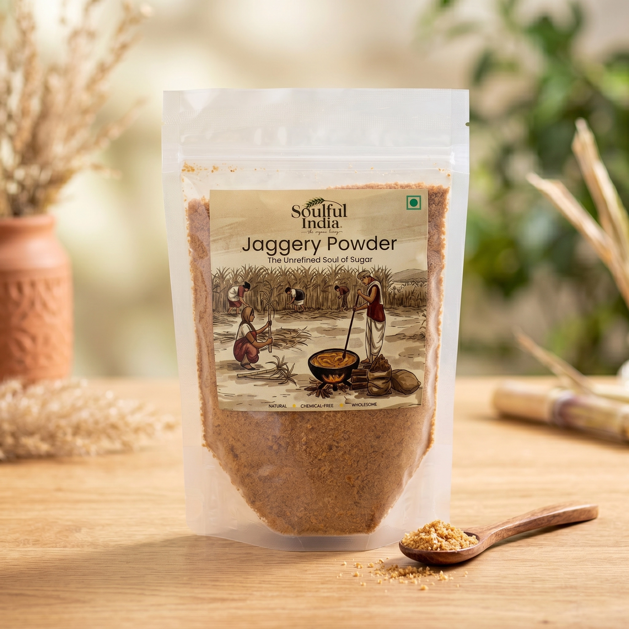 Jaggery Powder